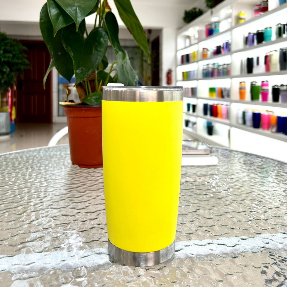 Taza de vacío de acero inoxidable de doble capa transfronteriza al aire libre portátil mini taza de leche aislada coche aislado taza de café frío