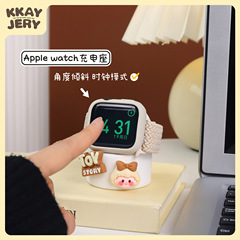 Apple充電スタンドアップル腕時計スタンドを適用してかわいいアイデアiwatch充電スタンド