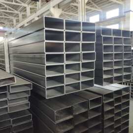 现货q235b方管直缝方矩管碳钢矩形管大小口径黑方铁管200*200以下