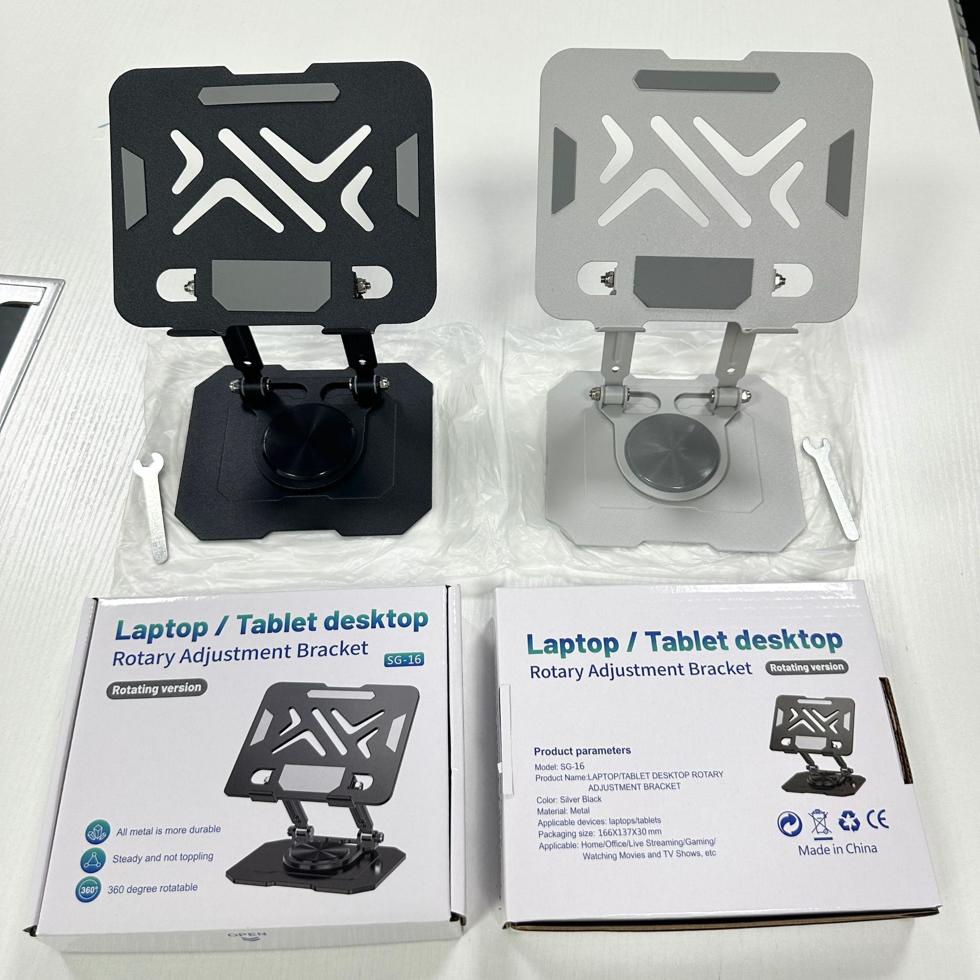 Soporte de teléfono móvil escritorio perezoso portátil en vivo magia plegable ajustable titular de teléfono móvil actividad publicidad logotipo personalizado