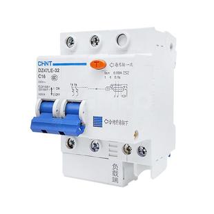 Chint Electrical Appliance Dz47Le-32 Remaining Current Action Circuit Breaker Dz47Le-32 2P C25 30Ma