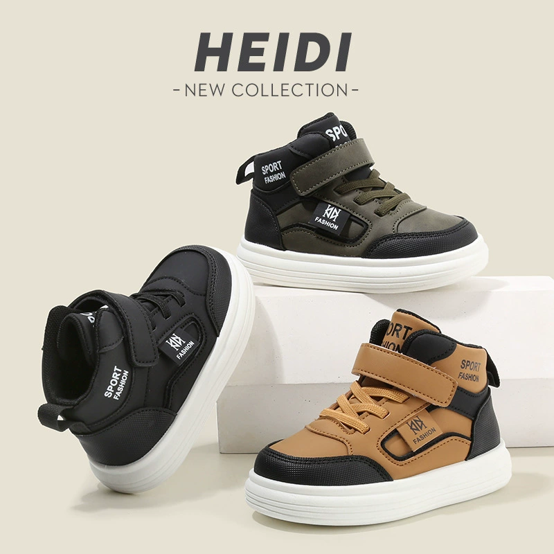 Детская спортивная обувь 2025 весна и осень новая обувь для мальчиков