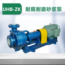 料浆泵厂家 40UHB-15砂浆泵  耐酸碱塑料化工泵 次氯酸钠卸料泵