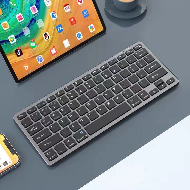 다크 그레이 [무선 싱글 키보드 3 모드]]