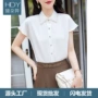 办公室女士气质短袖衬衫