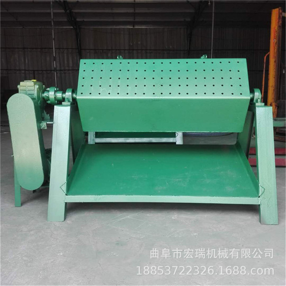 六角滚筒式抛光机 滚筒式除锈机 六角滚筒抛光机品牌厂家