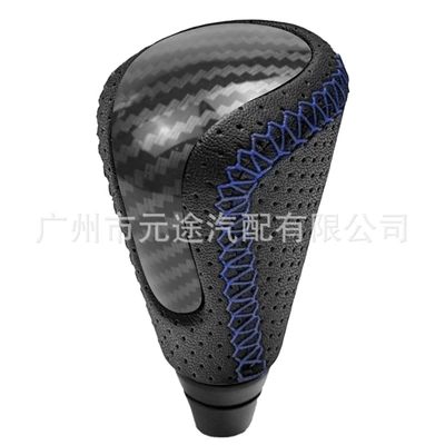 for Lexus is250 is350: Cab and accessories - sk-lexus34-carbon-fiber-pattern-blue-line-punched-black-leather