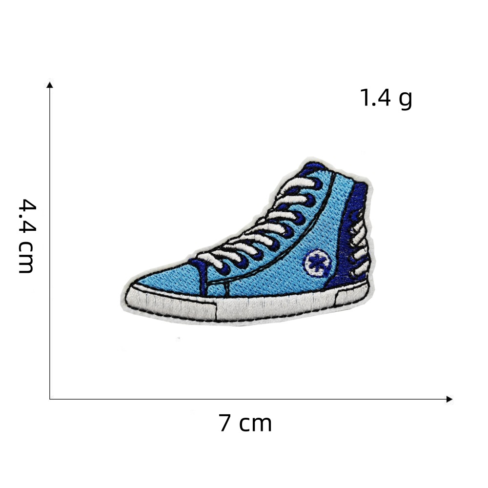 2g Weight Clothing Sticker Patches Classification 1 Piece, 1 Set Quantity Nonwoven, Polyester Material Animal, Letter Pattern Cute Style 1 Piece 1 Set Cute Animal Letter Nonwoven Polyester Clothing Sticker Patches 15
