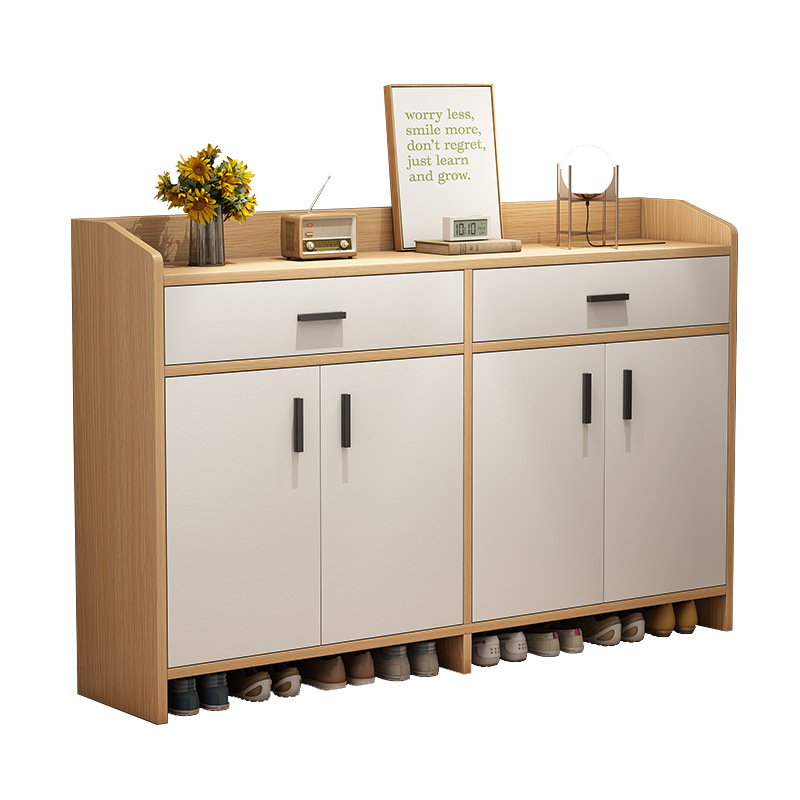 Zapatero casa puerta nuevo 2023 popular simple corredor puerta zapato rack almacenamiento a prueba de polvo artefacto ahorro de espacio