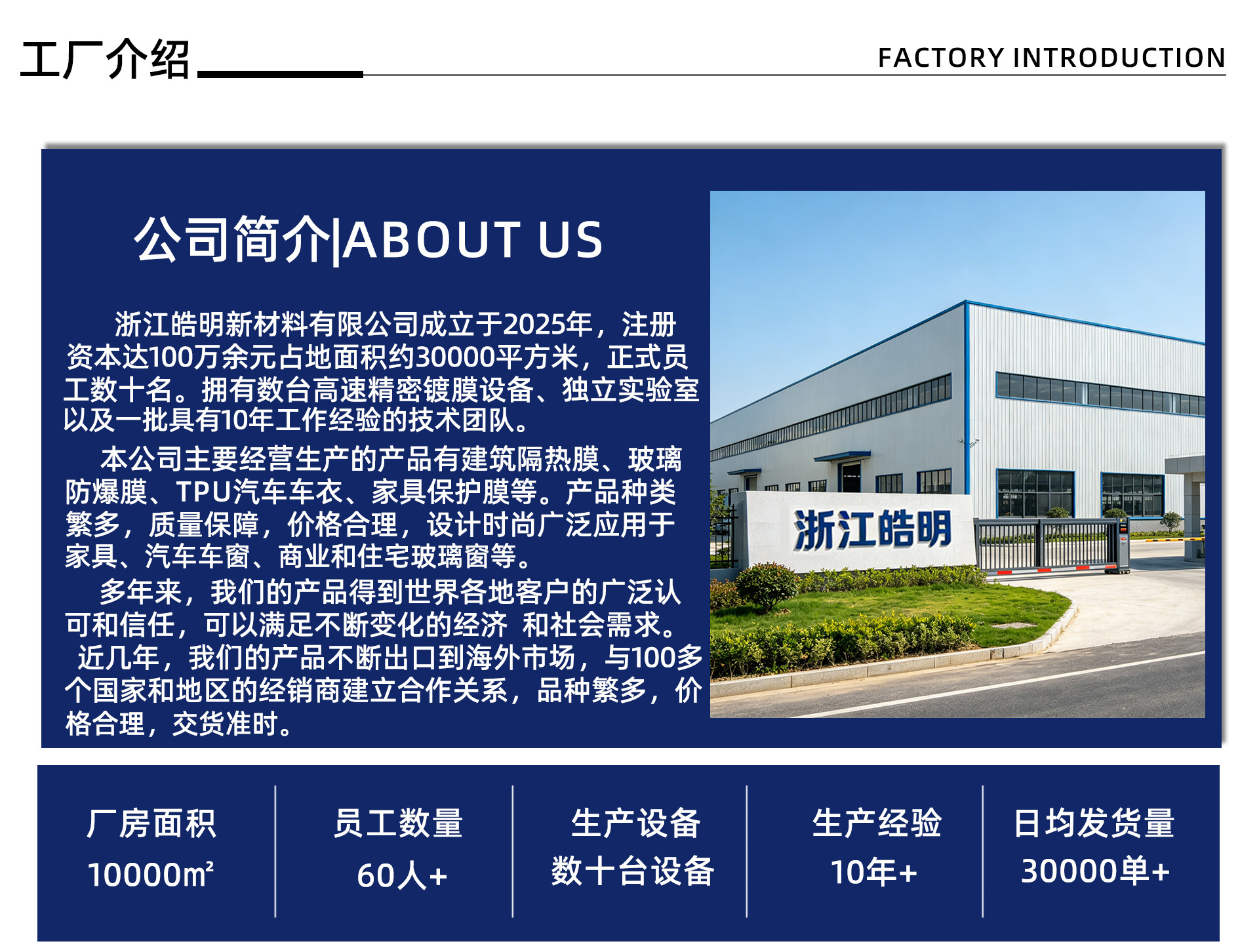 Cross-border electrostatic car insulation film, glass film, solar film, car window film, adhesive film, building film, car sticker film wholesale