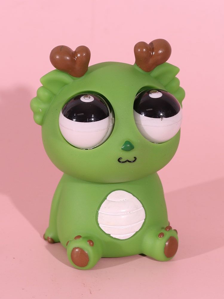 11cm 버스트 드래곤 깊은 녹색 가방