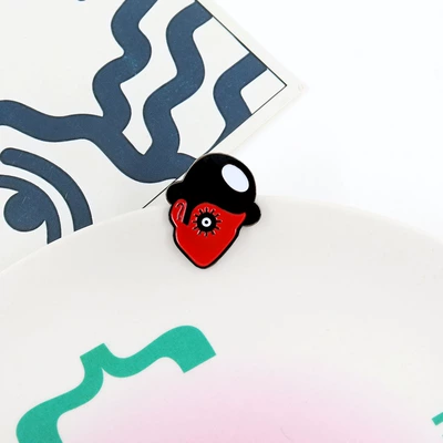 Metal Enamel Pin Casual – Yaxa sancaqları