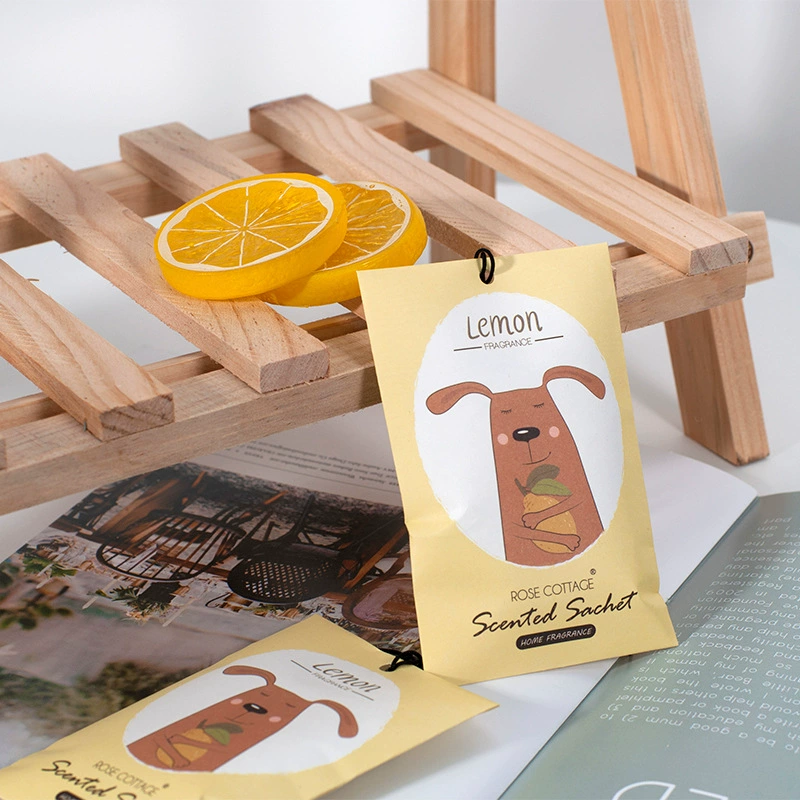 Мультфильм дизайн Саше специи оптом воздух прозрачный Крытый Ароматерапия благовония сумка кулон автомобильный аромат стойкий аромат