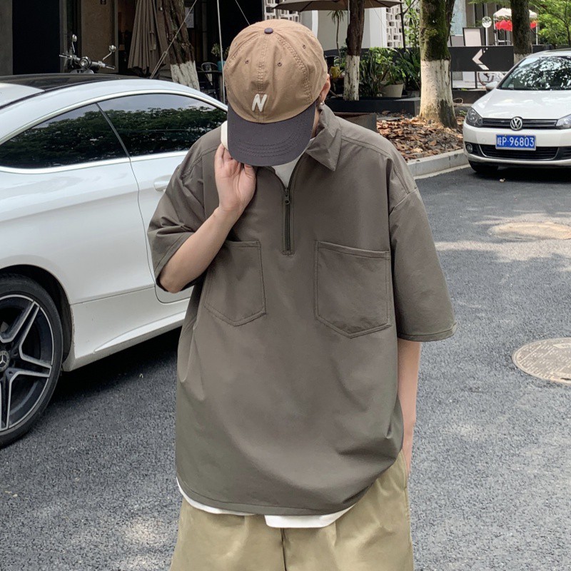Summer trend Japanese shirt for leisure