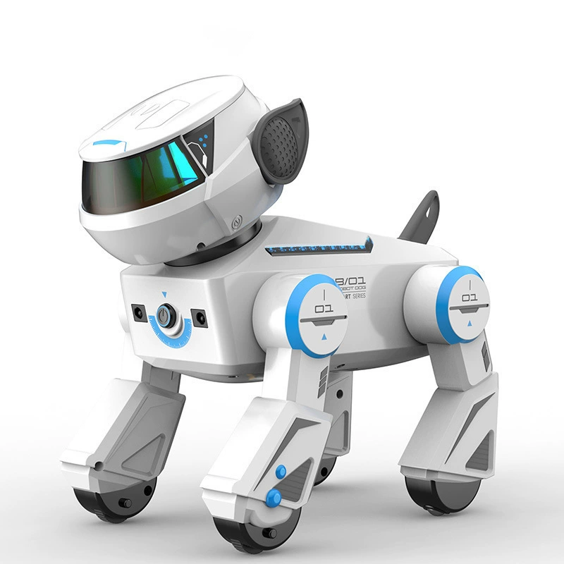 Induction robot dog, toy for programming, (Cross-border trading), bluetooth, remote control