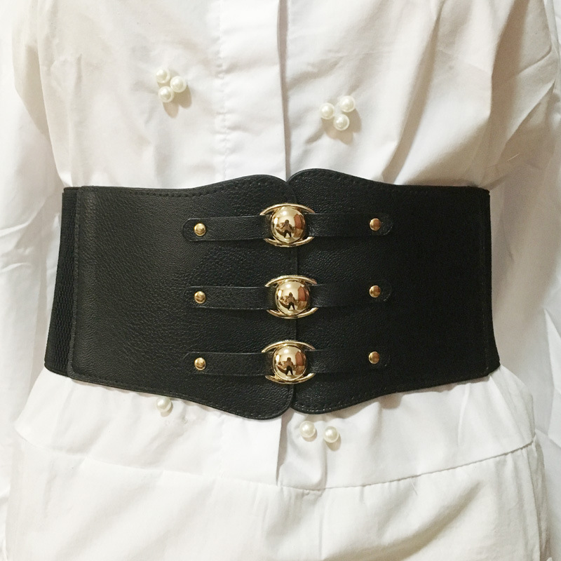 2024 New Belt French Retro Waist Belt Women's Fashion Loose Tight Waist Decoration Dress Shirt Coat_voghion.com