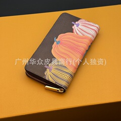 卸売りの外国貿易の国境を越えた商品の供給源欧米のファッションの財布の漫画の図文の本革の旅行のパスポートは男女通用します。