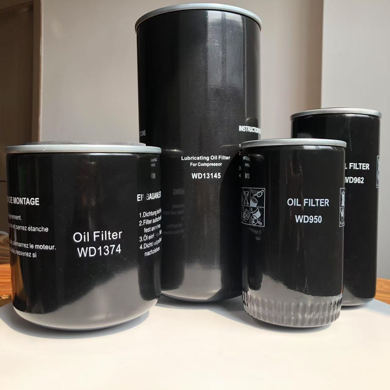 螺杆空压机油过滤器油滤芯WD719WD950WD962油滤器油格保养耗材