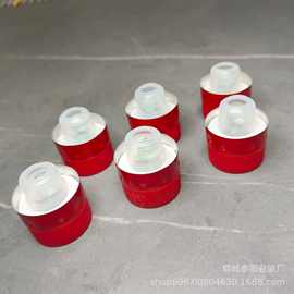 茅台镇瓶盖塑料茅型铝塑盖加厚全新材料防渗漏单珠双珠瓶盖平口盖