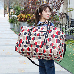 搬家旅行袋防水牛津布收納袋子超大容量行李袋旅遊包託運