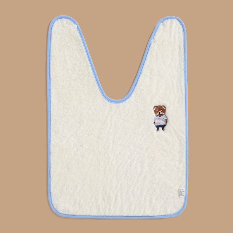 D59-Little Bear Blue (U-shaped) [Double-sided Waterproof]