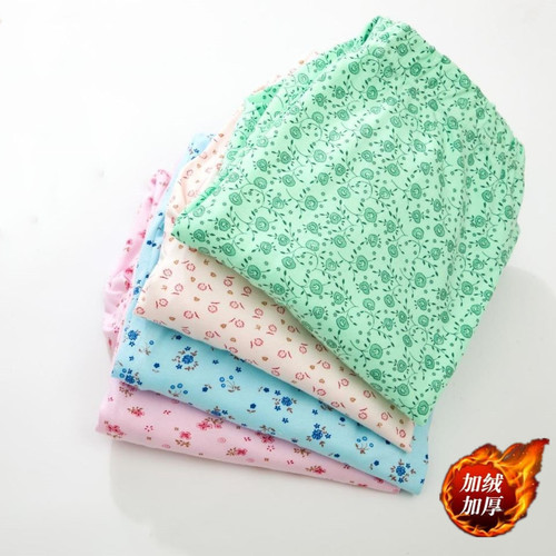 Women's winter warm thermal leggings, suitable for middle-aged and elderly women, autumn and winter clothing, thick cotton-lined leggings, outdoor market warm underwear for women