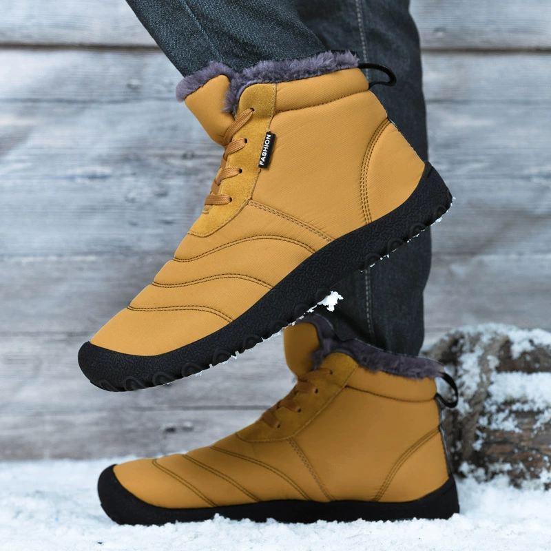 Ботинки (Martens) Md1877, зимние, с хлопковым утеплителем, размеры 36–48