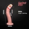 M size (red skin color) [eggless snake stem] can be 26cm deep