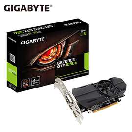 适用技嘉 GTX1050Ti OC半高刀卡1650 4G独立游戏显卡迷你台式