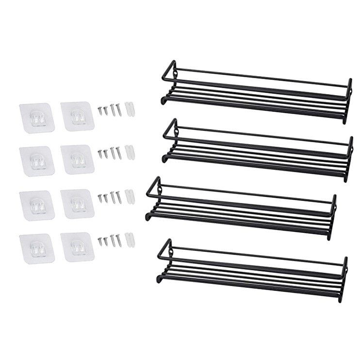 4 피스 세트 블랙