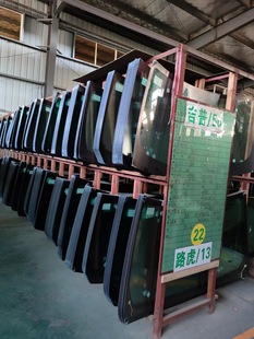 Hunan Warehouse Maite Glass Factory Specializes in Production of Various Medium and High-grade Car Front Gears, Rear Gears, Skylight, Door Glasses