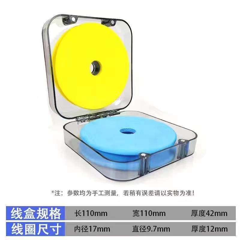 Caja principal de 2 ejes (el color de la línea es aleatorio) - Lista de compras obligatorias