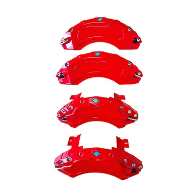 Brake caliper cover | for Highlander, aluminum alloy
