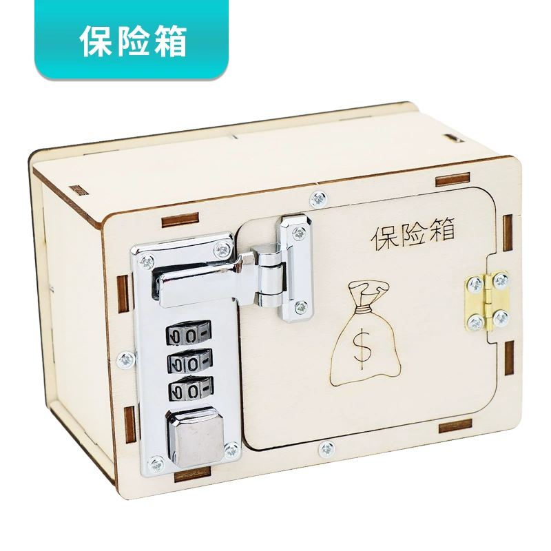 Механический сейф-головоломка, набор для сборки своими руками, научно-технический мини-проект, учебное пособие для школьников и детей