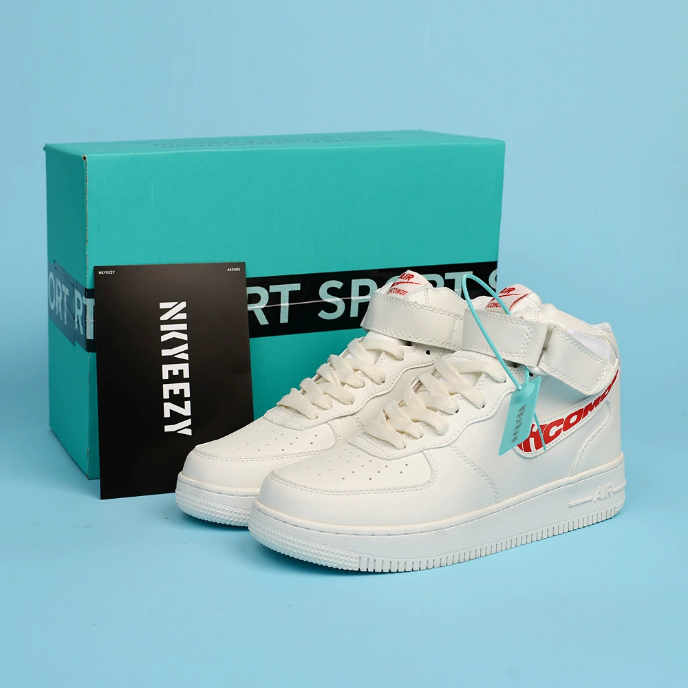 Nike Air Force 1, белые кроссовки, обувь, зимние кроссовки, коллекция 2023