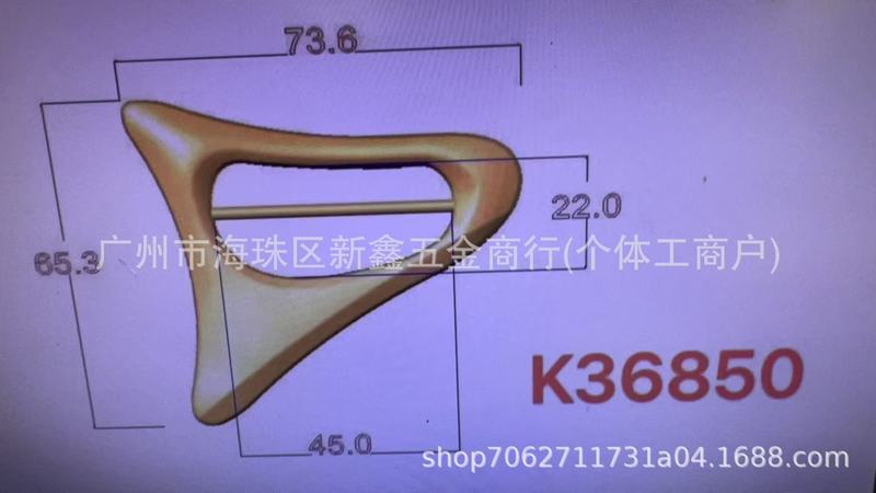 批发泳装胸前合金手缝合金钻扣 比基尼鸡心位镶钻椭圆装饰前中扣|undefined