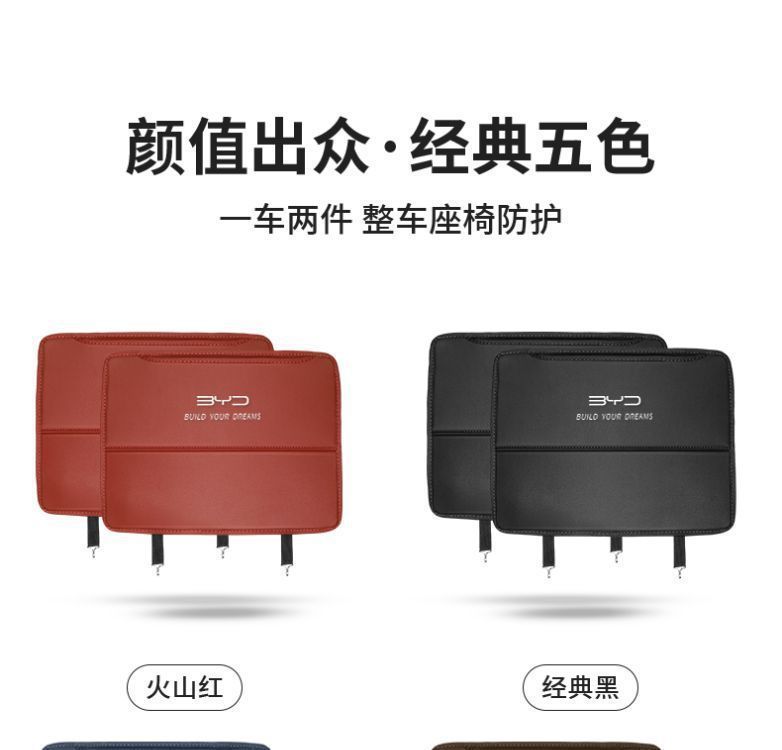 Anti-Kick Pad for BYD Yuan PLUS/Han EV Qin PLUS Interior Modification