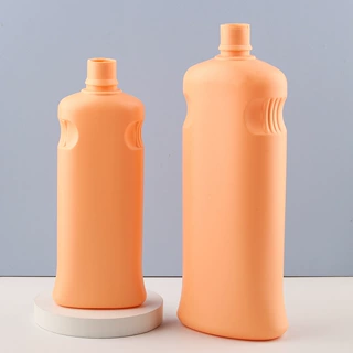 加工定制300/600ml翻盖挤压身体乳瓶儿童洗护瓶木瓜乳液瓶空瓶包