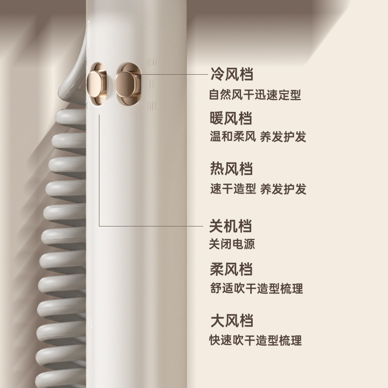 Carefully Selected Cross-Border High-Speed Hair Dryer for Home Bathroom Without Punching Hot and Cold Air Large and Small Power Hotel Hair Dryer