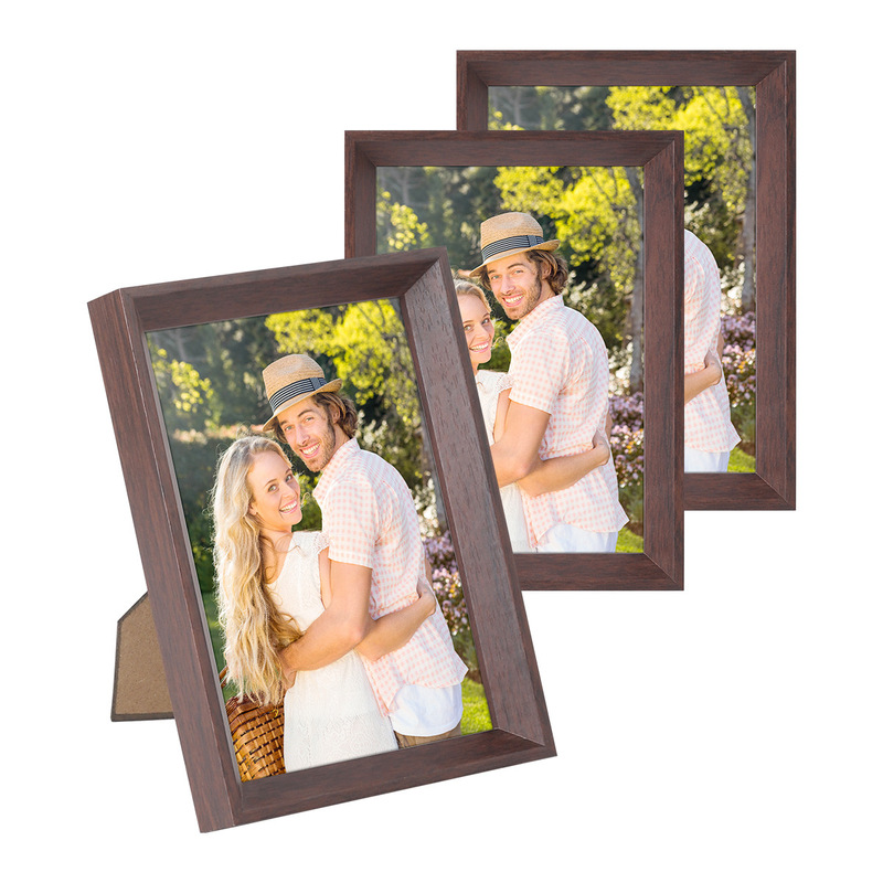 Cross-Border Simple Wooden Beveled Photo Frame Picture Frame Wall Hanging A3A4 Puzzle Framed Family Photo Frame Set Cross-Border Simple Wooden Beveled Photo Frame Picture Frame Wall Hanging A3A4 Puzzle Framed Family Photo Frame Set