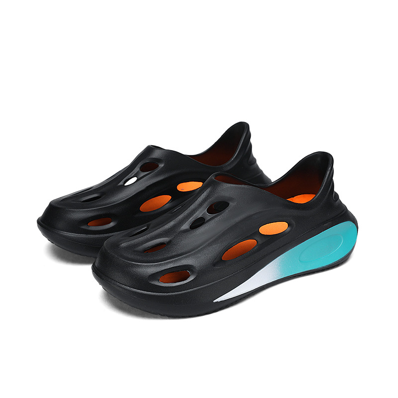 Sandalias transfronterizas de nuevo estilo para hombre 2024 ropa exterior de verano para hombre zapatillas de conducción antideslizantes Baotou zapatos deportivos de playa
