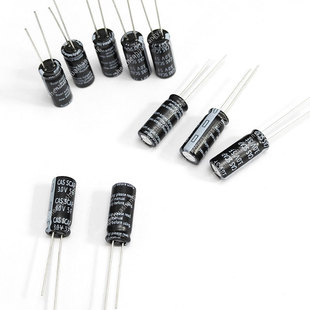 3.0V 5F 8*25 Super Capacitor Super Farad Inline 8*20 10*20 Coiled Type