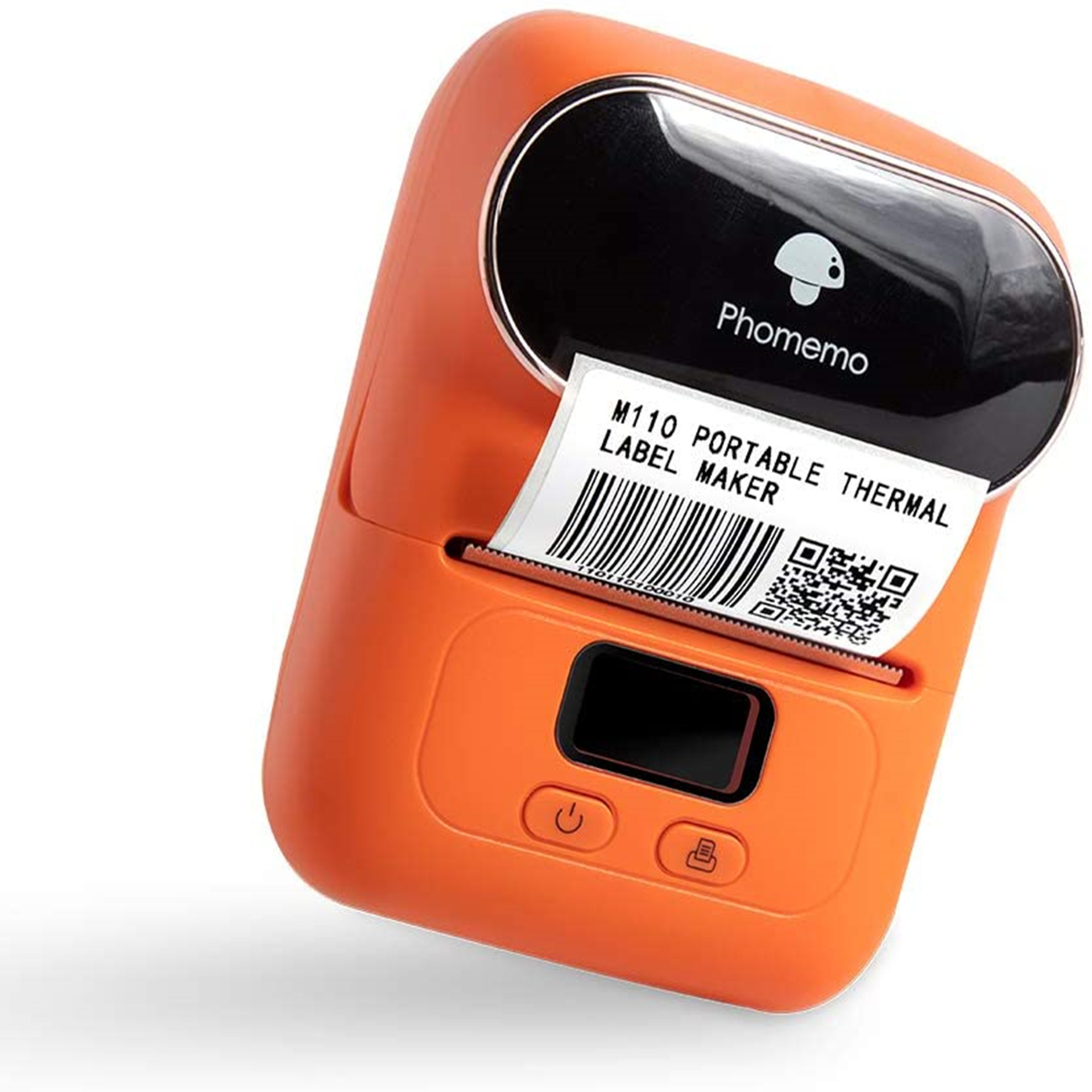 Phomemo M110 Commercial Portable Bluetooth Barcode Supermarket Price Sticker Thermal Label Printer