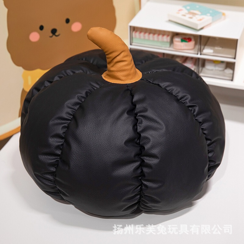 かわいいカラフルなカボチャ枕おもちゃ特殊な形の野菜枕マカロンカラー家の装飾ハロウィンギフトバッチ|undefined