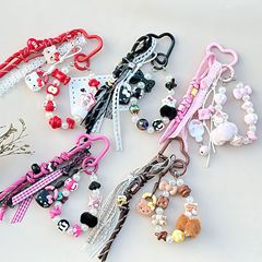 Miu系Kitty包包挂件手机挂绳手机链可爱风手腕款挂饰女生钥匙链扣