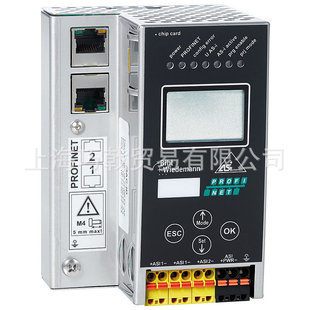 German Bihl+Wiedemann Gateway Profinet As-I Model Bwu3759