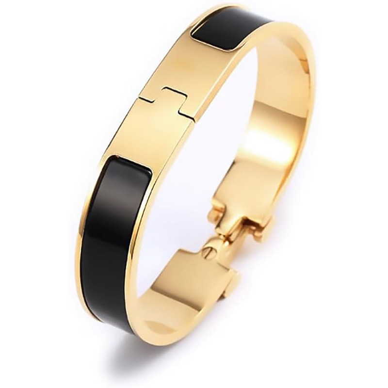 New, Creative Ladies Simple Oil Drip Bracelet_voghion.com