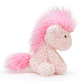 粉色小马凯莉公仔少女心毛绒玩具可爱马玩偶送女朋友生日礼物娃娃
