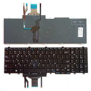 New English for Dell Latitude E5550 E5580 E5590 E5591 laptop keyboard