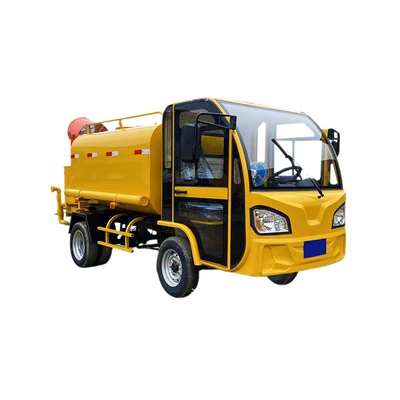 Dust Reduction and Greening, Suvarma maşınları